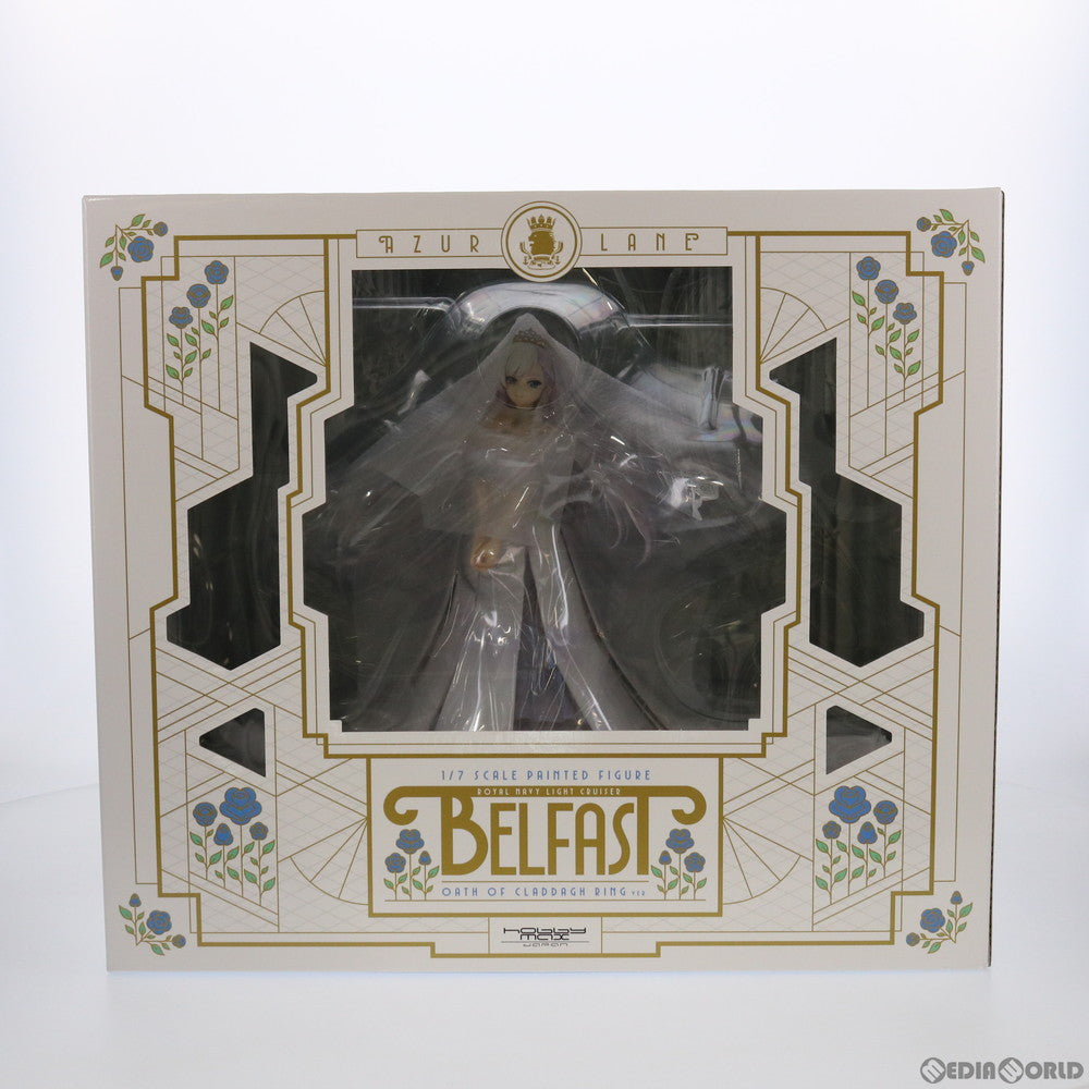【中古即納】[FIG] ベルファスト クラダリングの誓い ver. アズールレーン 1/7 完成品 フィギュア hobbymaxjapan(ホビーマックスジャパン)(20211209)