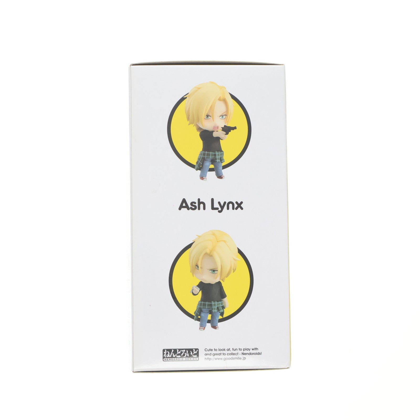 【中古即納】[FIG] アニメイト購入特典付属 ねんどろいど 1077 アッシュ・リンクス BANANA FISH(バナナフィッシュ) 完成品 可動フィギュア オランジュ・ルージュ(20190713)