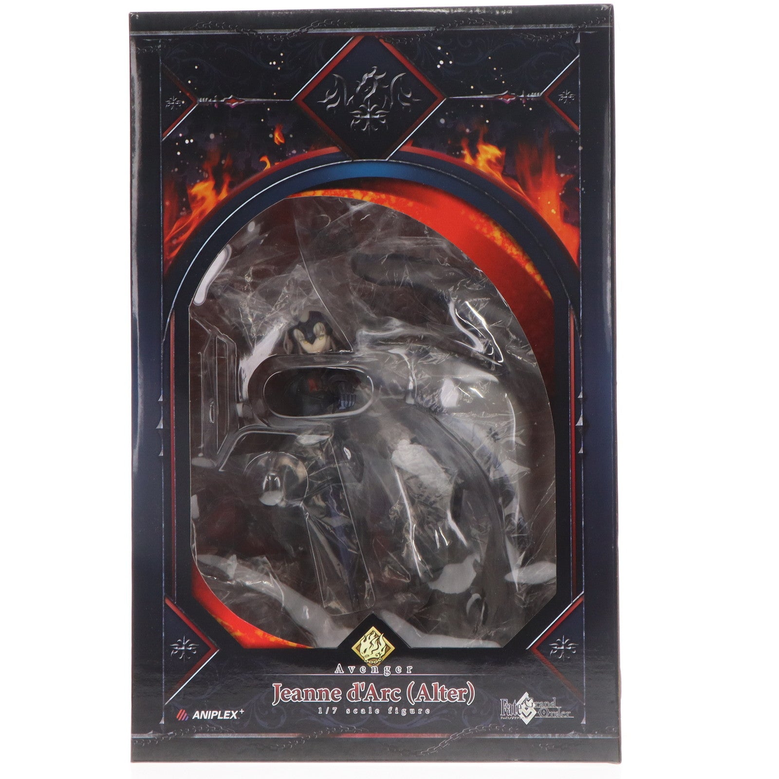 【中古即納】[FIG] ANIPLEX+限定 アヴェンジャー ジャンヌ・ダルク〔オルタ〕 Fate/Grand Order(フェイト/グランドオーダー) 1/7 完成品 フィギュア(MD17-0079001) アニプレックス(20180430)
