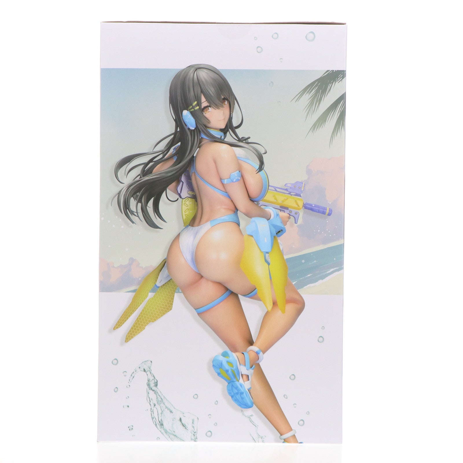 【中古即納】[FIG] コトブキヤショップ限定特典付属 朱羅 蒼衣 翠(あすら あおい すい) メガミデバイス 2/1 完成品 フィギュア(PV202) コトブキヤ(20250630)