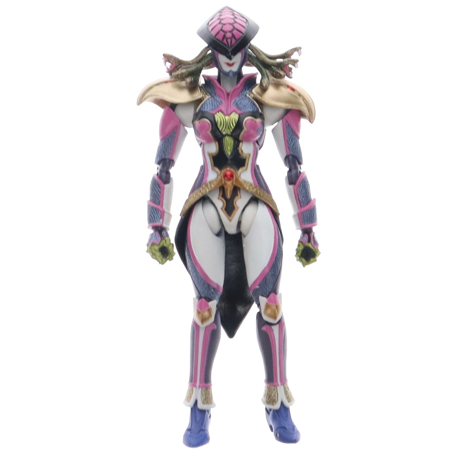 【中古即納】[FIG] 魂ウェブ商店限定 S.H.Figuarts(フィギュアーツ) メデューサファントム 仮面ライダーウィザード 完成品 可動フィギュア バンダイ(20130726)