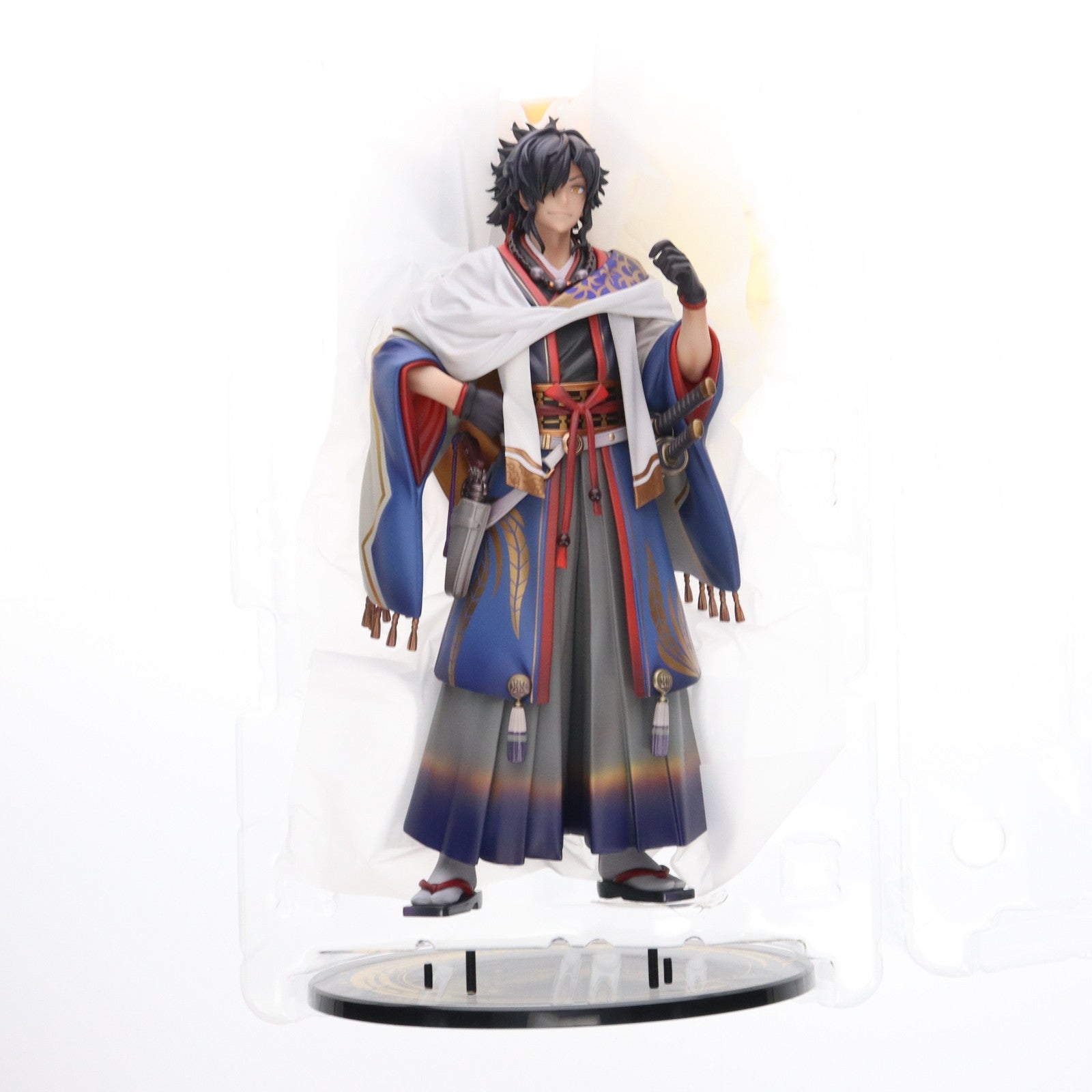 【中古即納】[FIG] アサシン/岡田以蔵(おかだいぞう) まっこと格好えい羽織袴Ver. Fate/Grand Order(フェイト/グランドオーダー) 1/8 完成品 フィギュア GOODSMILE ONLINE SHOP&アニメイト&Amazon.co.jp&あみあみ限定 オランジュ・ルージュ(20221231)