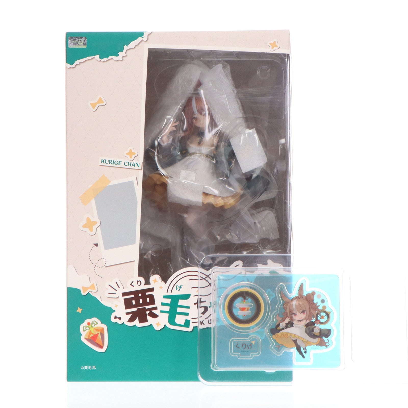 【中古即納】[FIG] カード無し アクリルスタンド付属 栗毛ちゃん(くりげちゃん) 栗毛馬オリジナルキャラクター 1/7 完成品 フィギュア GOODSMILE ONLINE SHOP&一部店舗&オンラインショップ限定 Solarain(ソラレーン)(20250427)