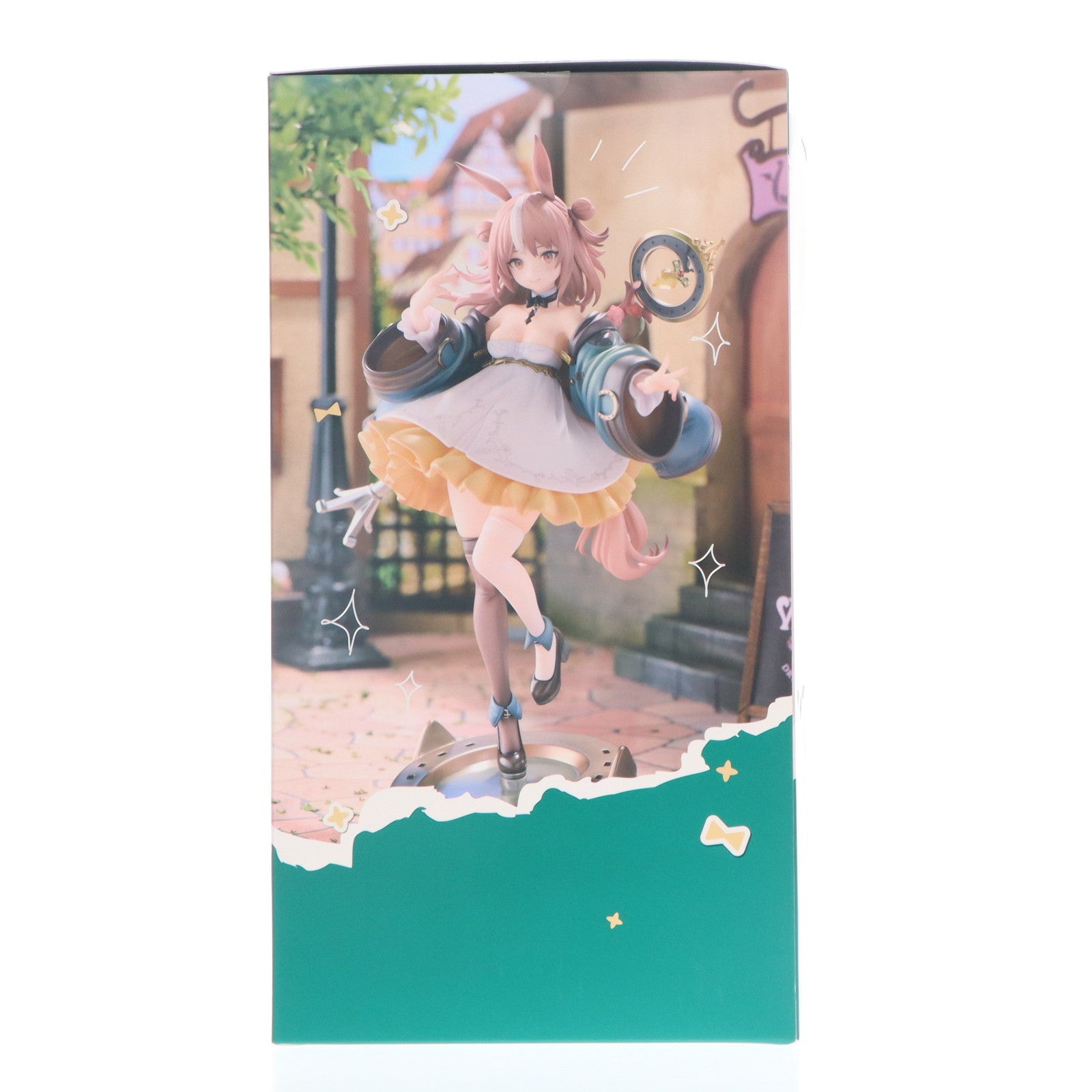 【中古即納】[FIG] カード無し アクリルスタンド付属 栗毛ちゃん(くりげちゃん) 栗毛馬オリジナルキャラクター 1/7 完成品 フィギュア GOODSMILE ONLINE SHOP&一部店舗&オンラインショップ限定 Solarain(ソラレーン)(20250427)