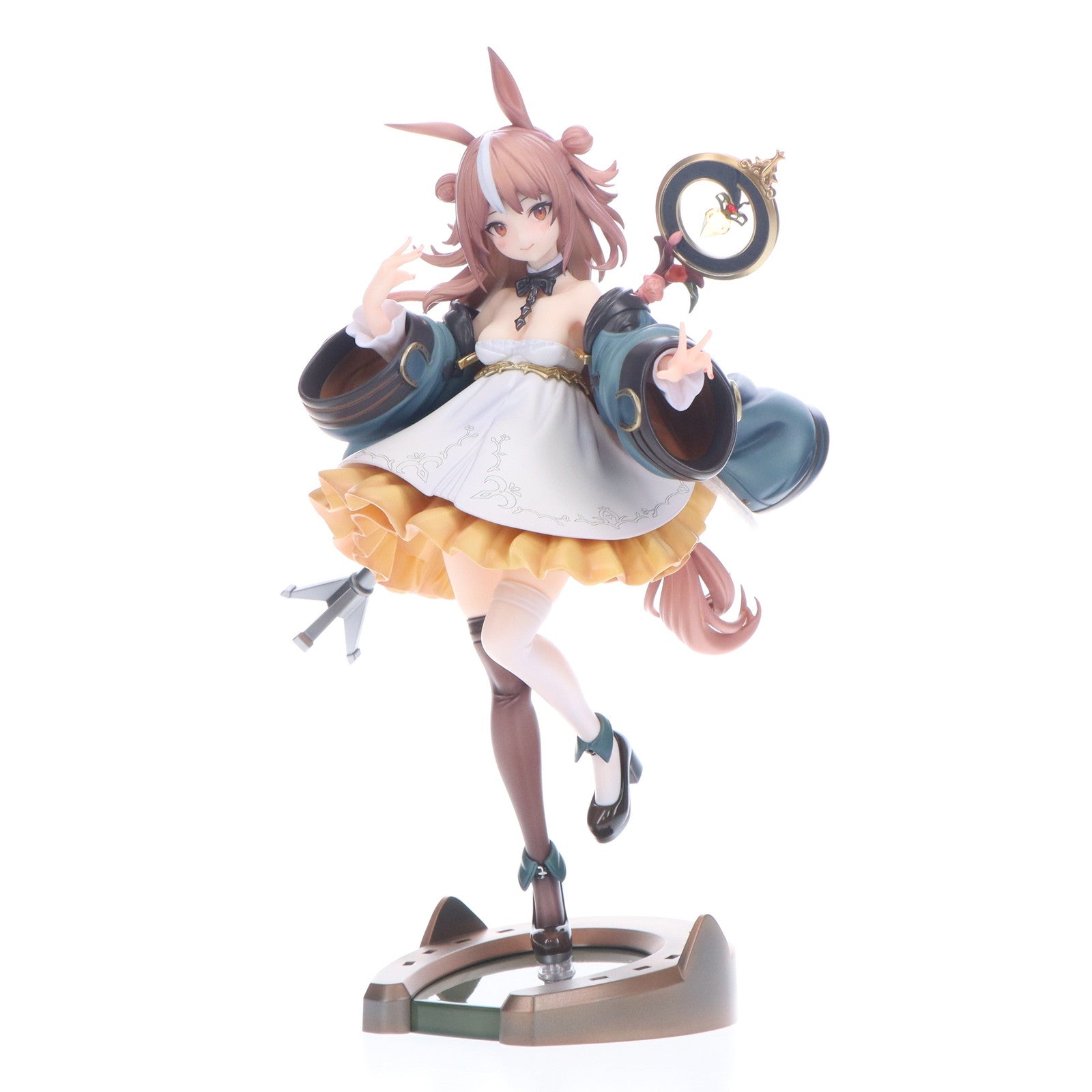 【中古即納】[FIG] カード無し アクリルスタンド付属 栗毛ちゃん(くりげちゃん) 栗毛馬オリジナルキャラクター 1/7 完成品 フィギュア GOODSMILE ONLINE SHOP&一部店舗&オンラインショップ限定 Solarain(ソラレーン)(20250427)