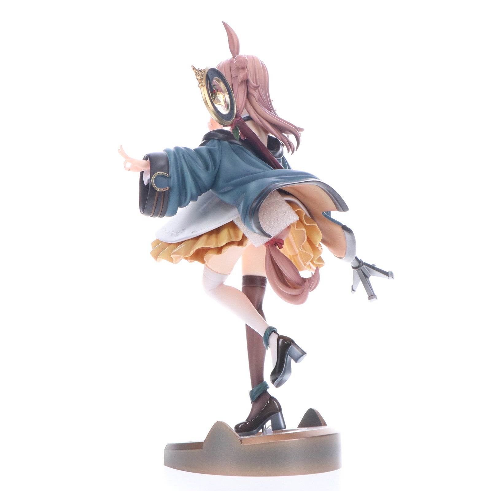 【中古即納】[FIG] カード無し アクリルスタンド付属 栗毛ちゃん(くりげちゃん) 栗毛馬オリジナルキャラクター 1/7 完成品 フィギュア GOODSMILE ONLINE SHOP&一部店舗&オンラインショップ限定 Solarain(ソラレーン)(20250427)
