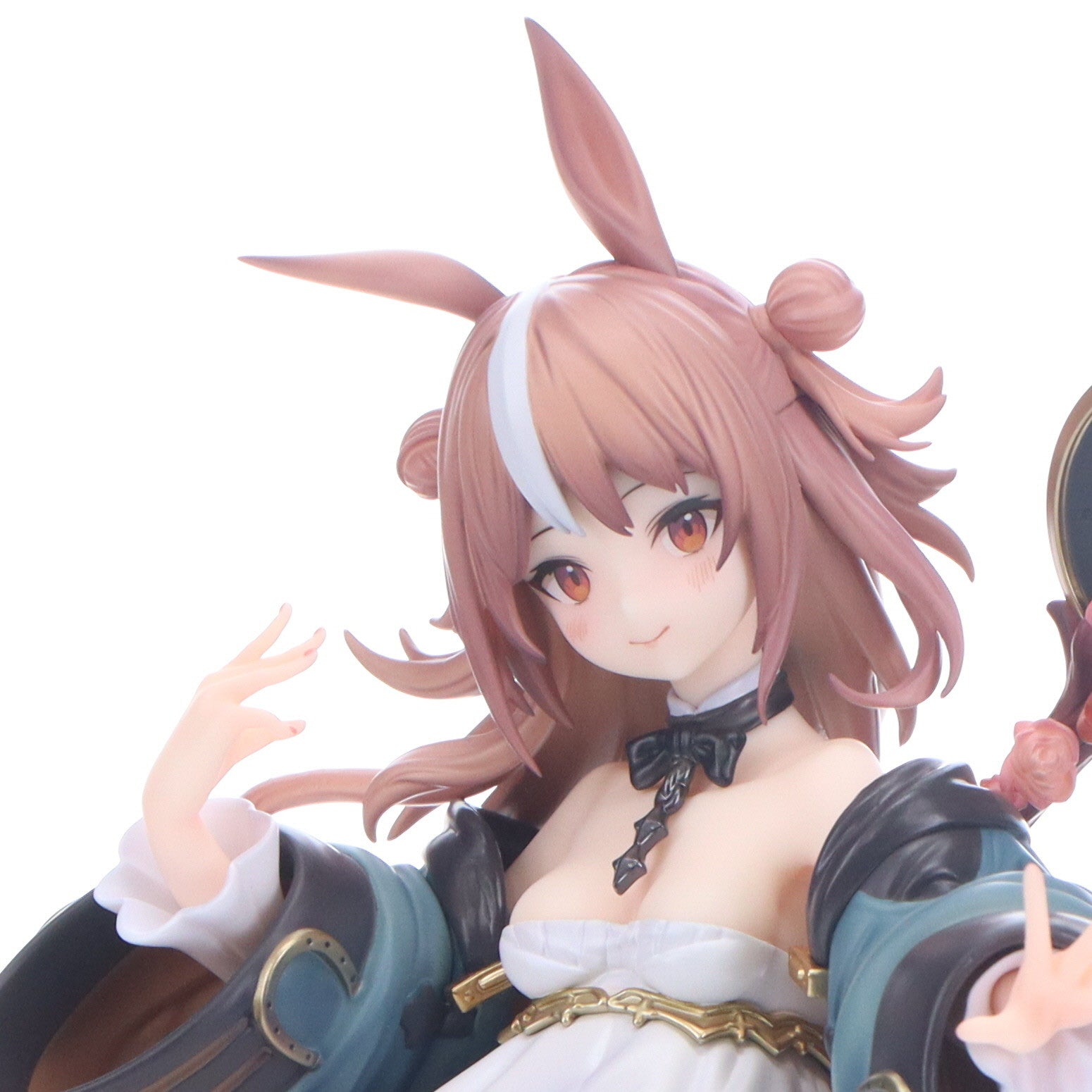 【中古即納】[FIG] カード無し アクリルスタンド付属 栗毛ちゃん(くりげちゃん) 栗毛馬オリジナルキャラクター 1/7 完成品 フィギュア GOODSMILE ONLINE SHOP&一部店舗&オンラインショップ限定 Solarain(ソラレーン)(20250427)