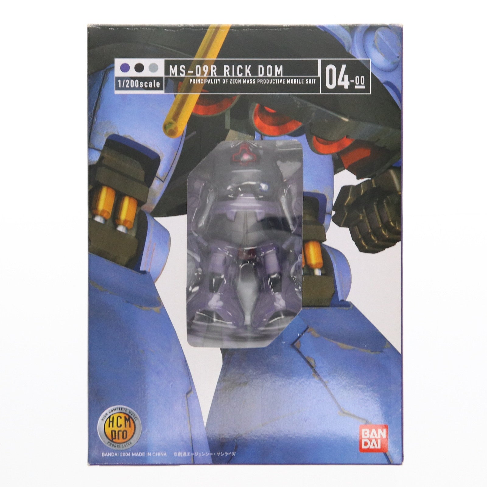 【中古即納】[FIG] HCM-Pro 04-00 MS-09R リック・ドム 機動戦士ガンダム 1/200 完成品 可動フィギュア バンダイ(20040611)