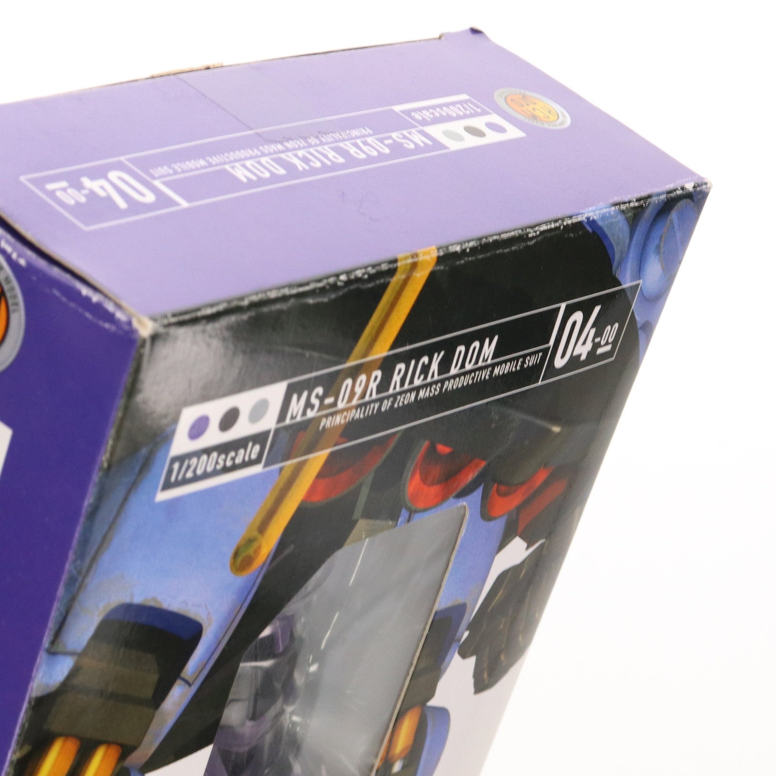 【中古即納】[FIG] HCM-Pro 04-00 MS-09R リック・ドム 機動戦士ガンダム 1/200 完成品 可動フィギュア バンダイ(20040611)