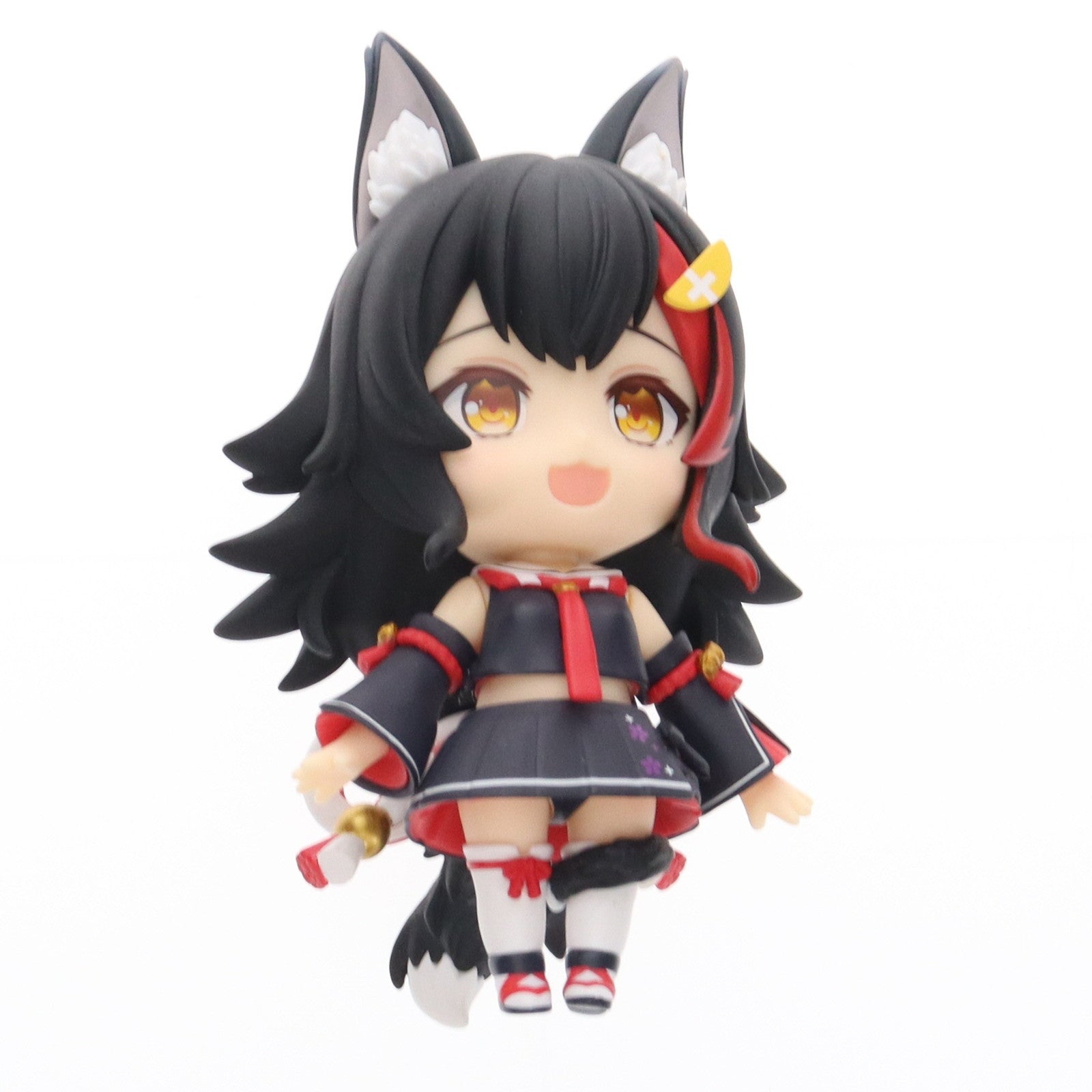【中古即納】[FIG] ねんどろいど 1856 大神ミオ(おおかみみお) ホロライブプロダクション 完成品 可動フィギュア グッドスマイルカンパニー(20221229)