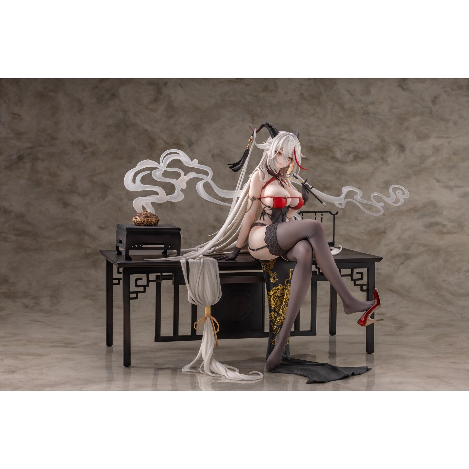 【中古即納】[FIG] エーギル 祥雲に昇る金龍Ver. アズールレーン 1/6 完成品 フィギュア AniGame(アニゲーム)(20250531)