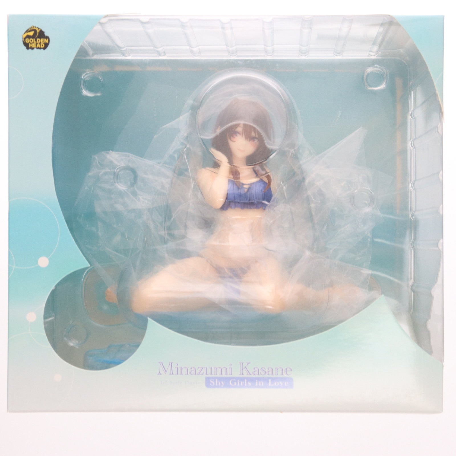 【中古即納】[FIG] 水澄華実(みなずみかさね) はにかみ、彼女は恋をする 1/7 完成品 フィギュア GOLDENHEAD(ゴールデンヘッド)(20231224)