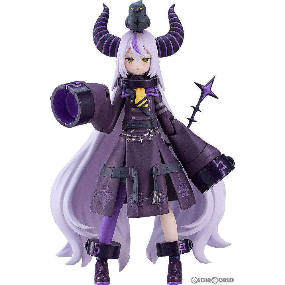 【中古即納】[FIG] figma(フィグマ) 619 ラプラス・ダークネス ホロライブプロダクション 完成品 可動フィギュア マックスファクトリー(20240917)