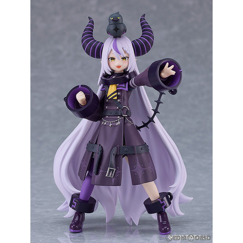 【中古即納】[FIG] figma(フィグマ) 619 ラプラス・ダークネス ホロライブプロダクション 完成品 可動フィギュア マックスファクトリー(20240917)