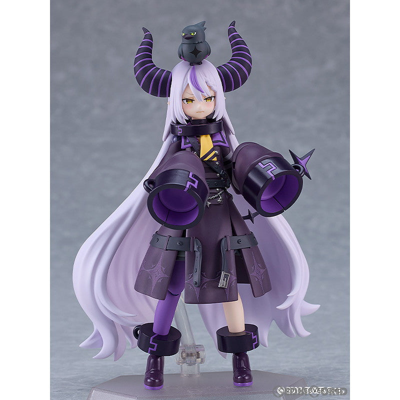 【中古即納】[FIG] figma(フィグマ) 619 ラプラス・ダークネス ホロライブプロダクション 完成品 可動フィギュア マックスファクトリー(20240917)