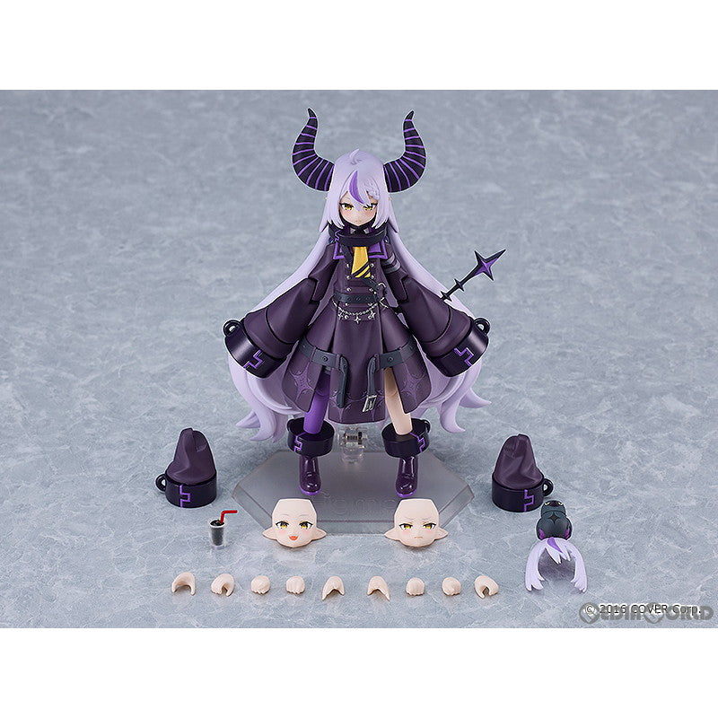 【中古即納】[FIG] figma(フィグマ) 619 ラプラス・ダークネス ホロライブプロダクション 完成品 可動フィギュア マックスファクトリー(20240917)