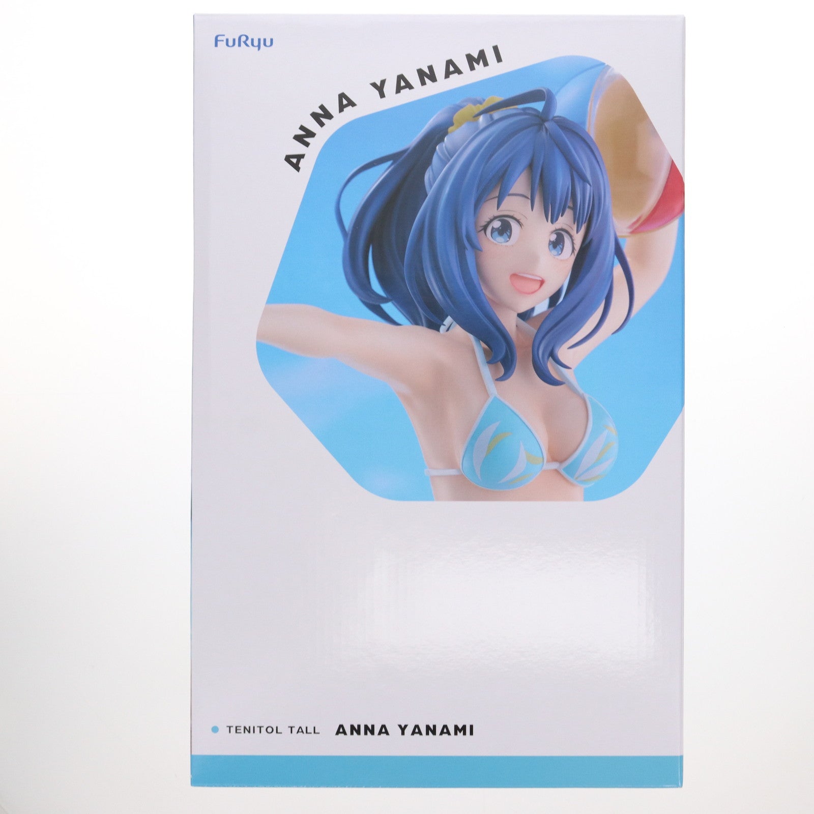 【中古即納】[FIG] TENITOL TALL 八奈見杏菜(やなみあんな) 負けヒロインが多すぎる! 完成品 フィギュア(AMU-TNL0108) フリュー(20250831)