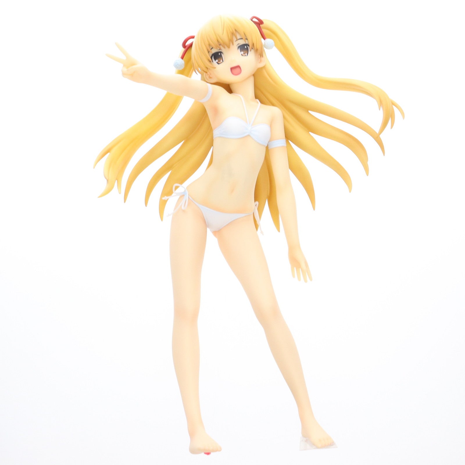 【中古即納】[FIG] 小鳥遊美羽(たかなしみう) 水着Ver. パパのいうことを聞きなさい! 1/4 完成品 フィギュア FREEing(フリーイング)(20130920)