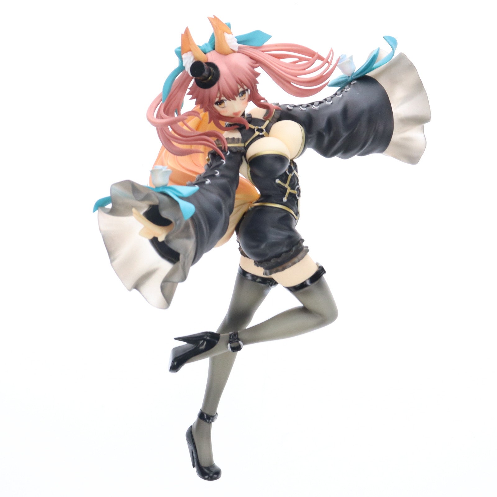 【中古即納】[FIG] キャスター あみあみ限定版 Fate/EXTRA CCC(フェイト/エクストラ CCC) 1/8 完成品 フィギュア ブロッコリー(20170430)