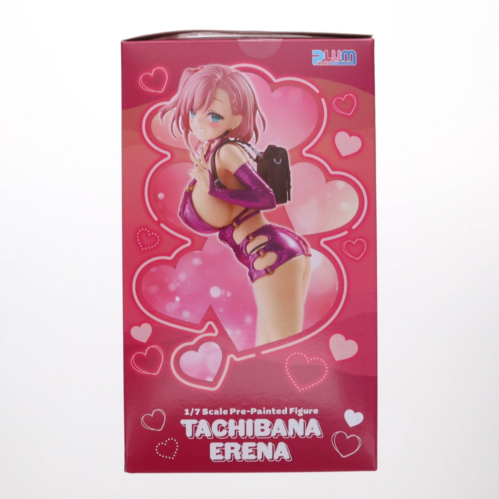 【中古即納】[FIG] PLUM直販限定特典付属 立花愛玲菜(たちばなえれな) 左藤空気オリジナルキャラクター 1/7 完成品 フィギュア PLUM(プラム)(20240630)