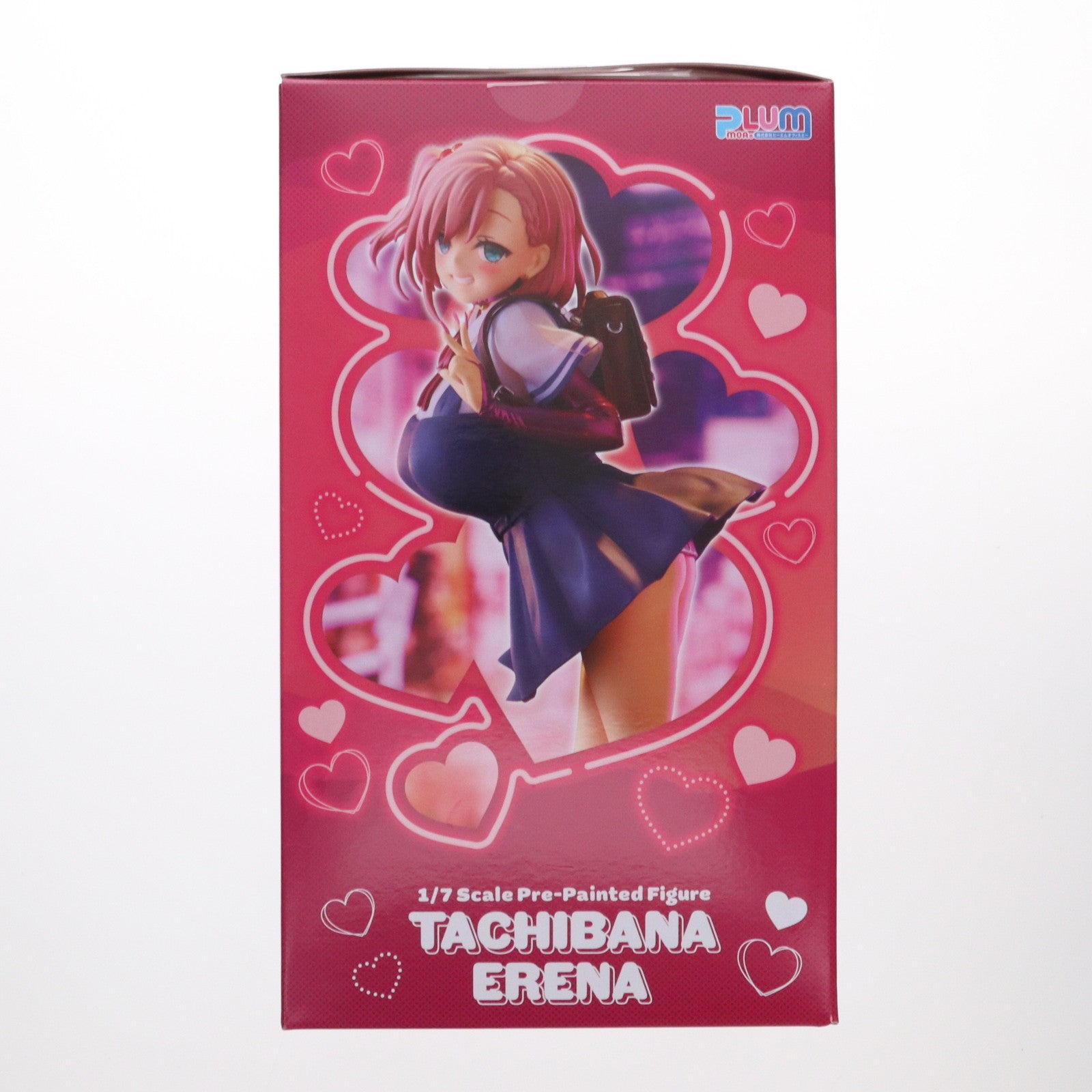 【中古即納】[FIG] PLUM直販限定特典付属 立花愛玲菜(たちばなえれな) 左藤空気オリジナルキャラクター 1/7 完成品 フィギュア PLUM(プラム)(20240630)