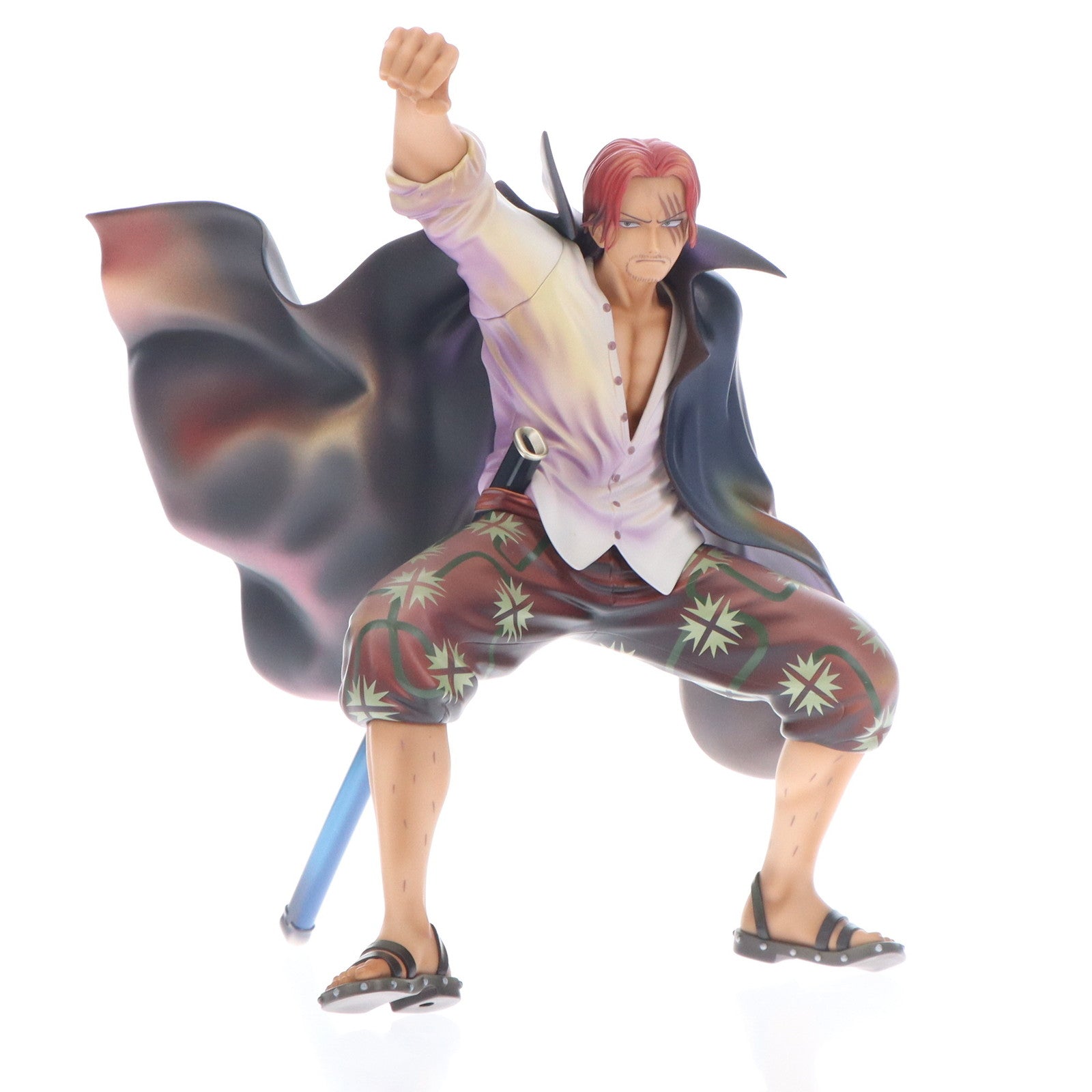 【中古即納】[FIG] Portrait.Of.Pirates P.O.P Playback Memories 赤髪のシャンクス ONE PIECE(ワンピース) 完成品 フィギュア プレミアムバンダイ&オンラインショップ&麦わらストア限定 メガハウス(20230430)