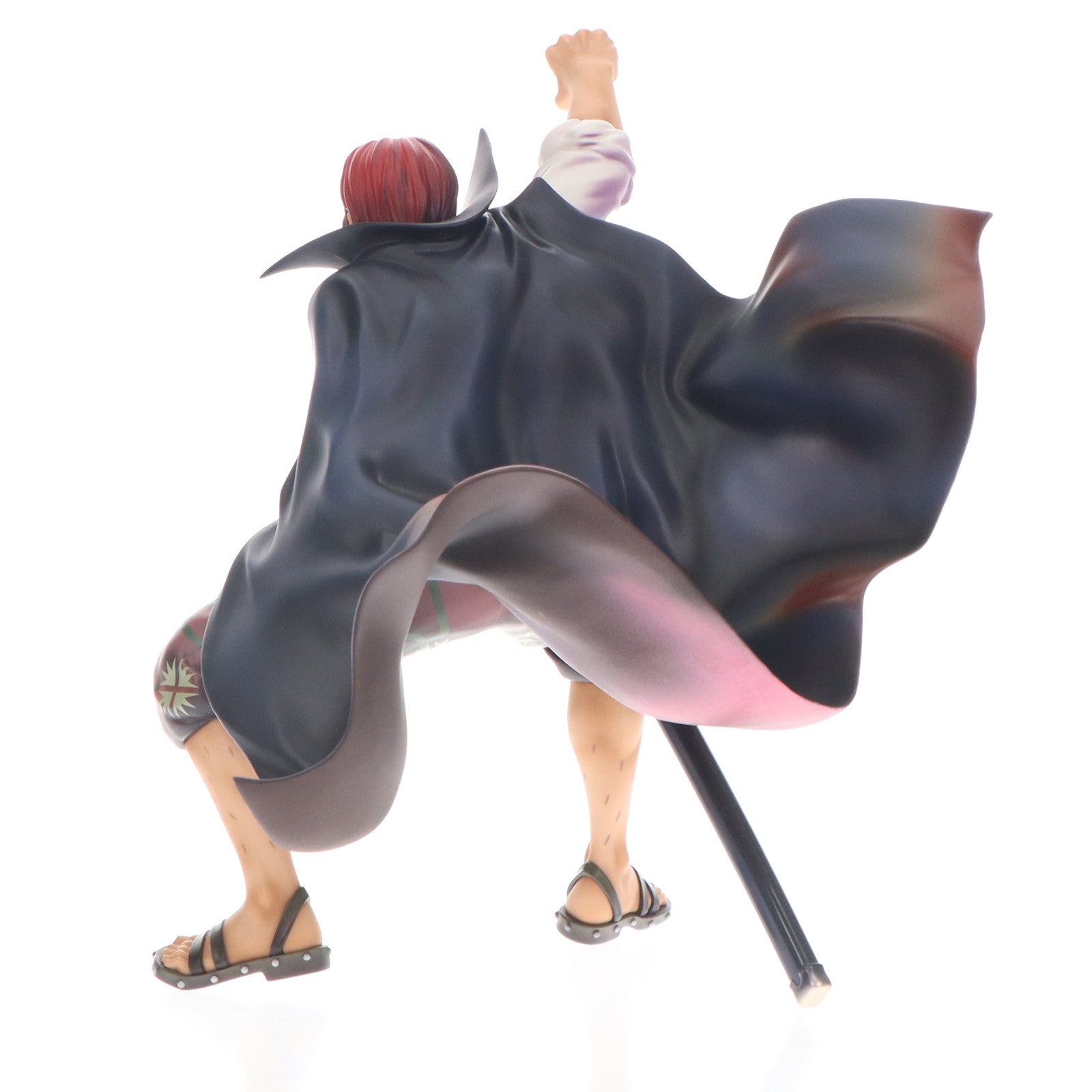 【中古即納】[FIG] Portrait.Of.Pirates P.O.P Playback Memories 赤髪のシャンクス ONE PIECE(ワンピース) 完成品 フィギュア プレミアムバンダイ&オンラインショップ&麦わらストア限定 メガハウス(20230430)
