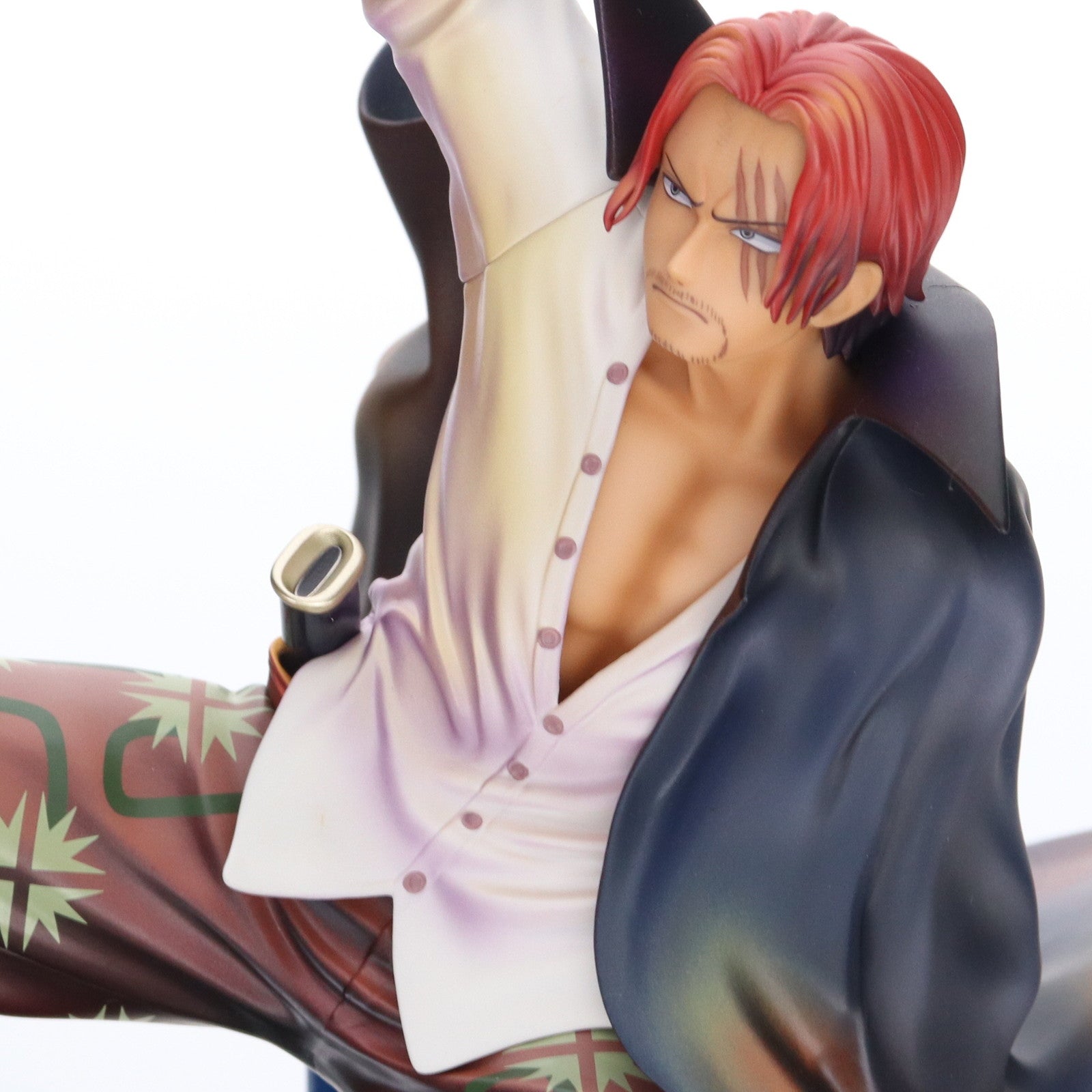 【中古即納】[FIG] Portrait.Of.Pirates P.O.P Playback Memories 赤髪のシャンクス ONE PIECE(ワンピース) 完成品 フィギュア プレミアムバンダイ&オンラインショップ&麦わらストア限定 メガハウス(20230430)