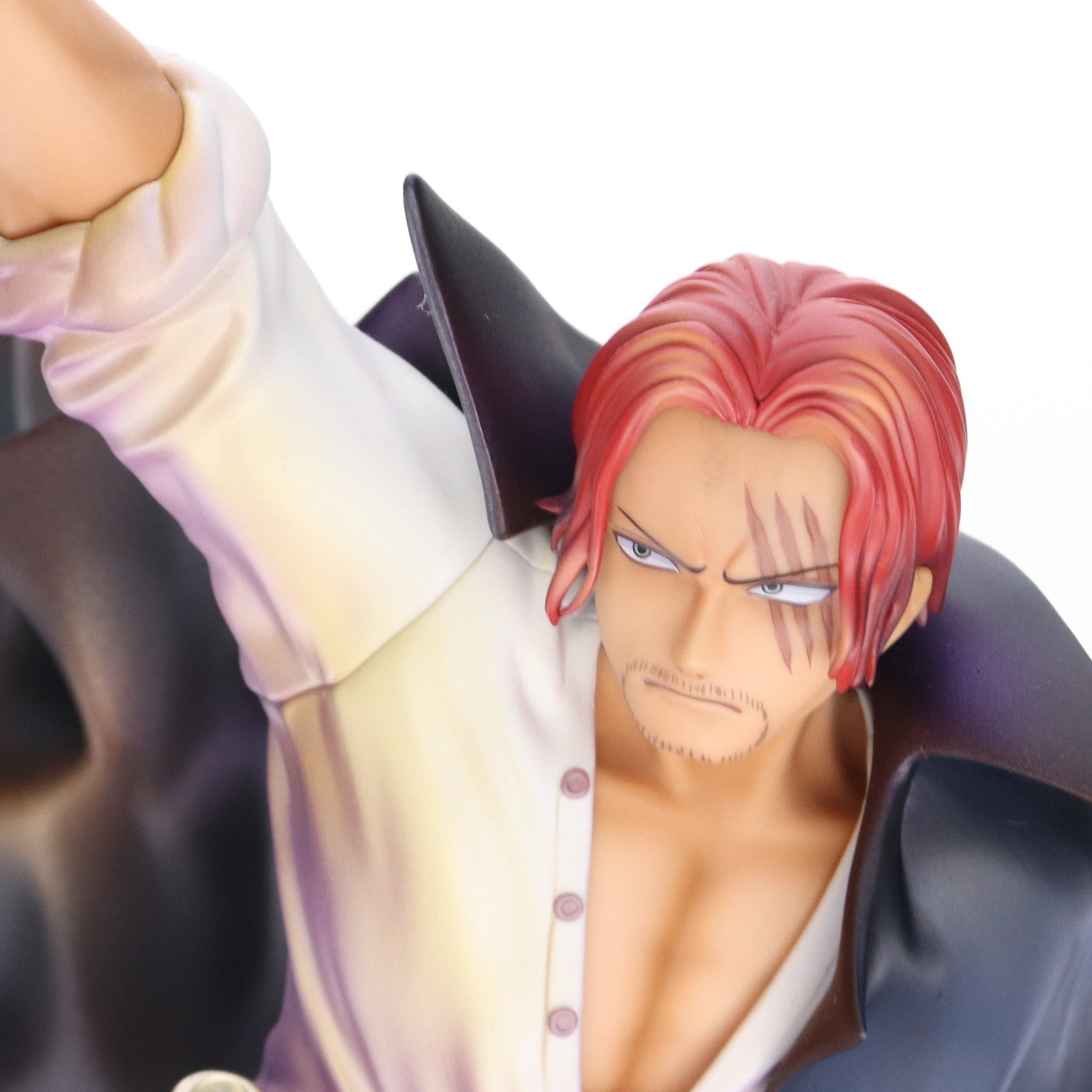 【中古即納】[FIG] Portrait.Of.Pirates P.O.P Playback Memories 赤髪のシャンクス ONE PIECE(ワンピース) 完成品 フィギュア プレミアムバンダイ&オンラインショップ&麦わらストア限定 メガハウス(20230430)