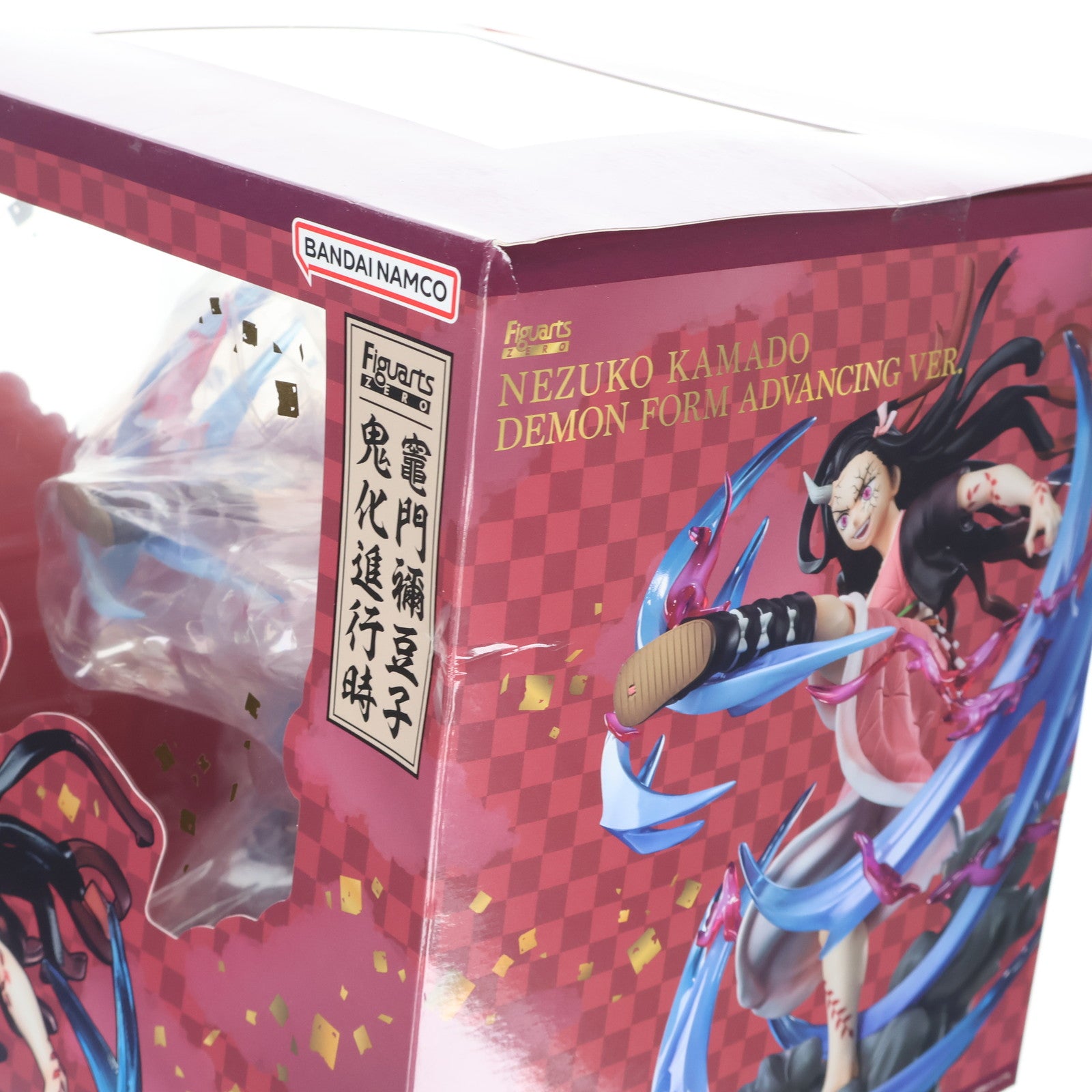 【中古即納】[FIG] フィギュアーツZERO 竈門禰豆子(かまどねずこ) 鬼化進行時 鬼滅の刃 完成品 フィギュア バンダイスピリッツ(20230218)