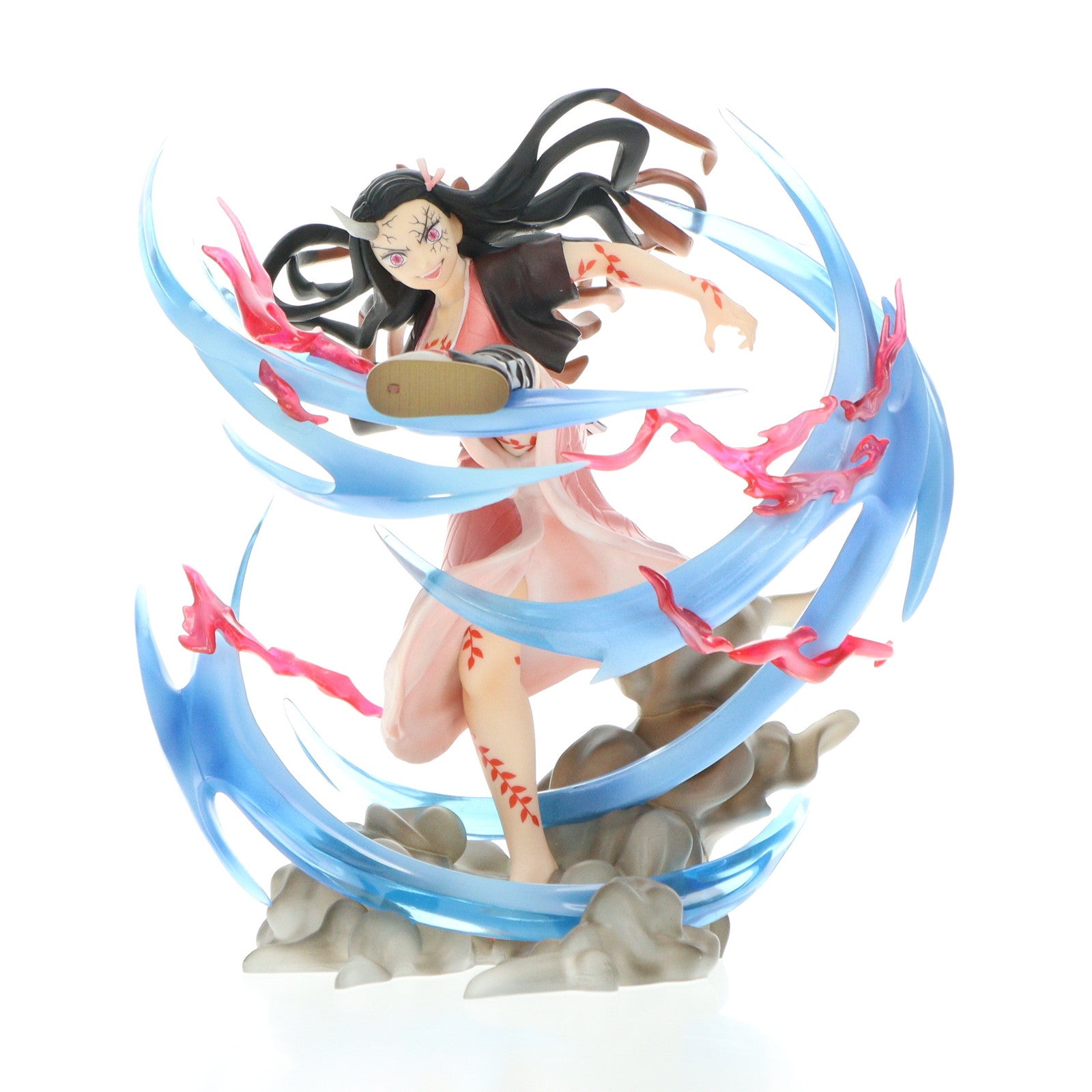 【中古即納】[FIG] フィギュアーツZERO 竈門禰豆子(かまどねずこ) 鬼化進行時 鬼滅の刃 完成品 フィギュア バンダイスピリッツ(20230218)