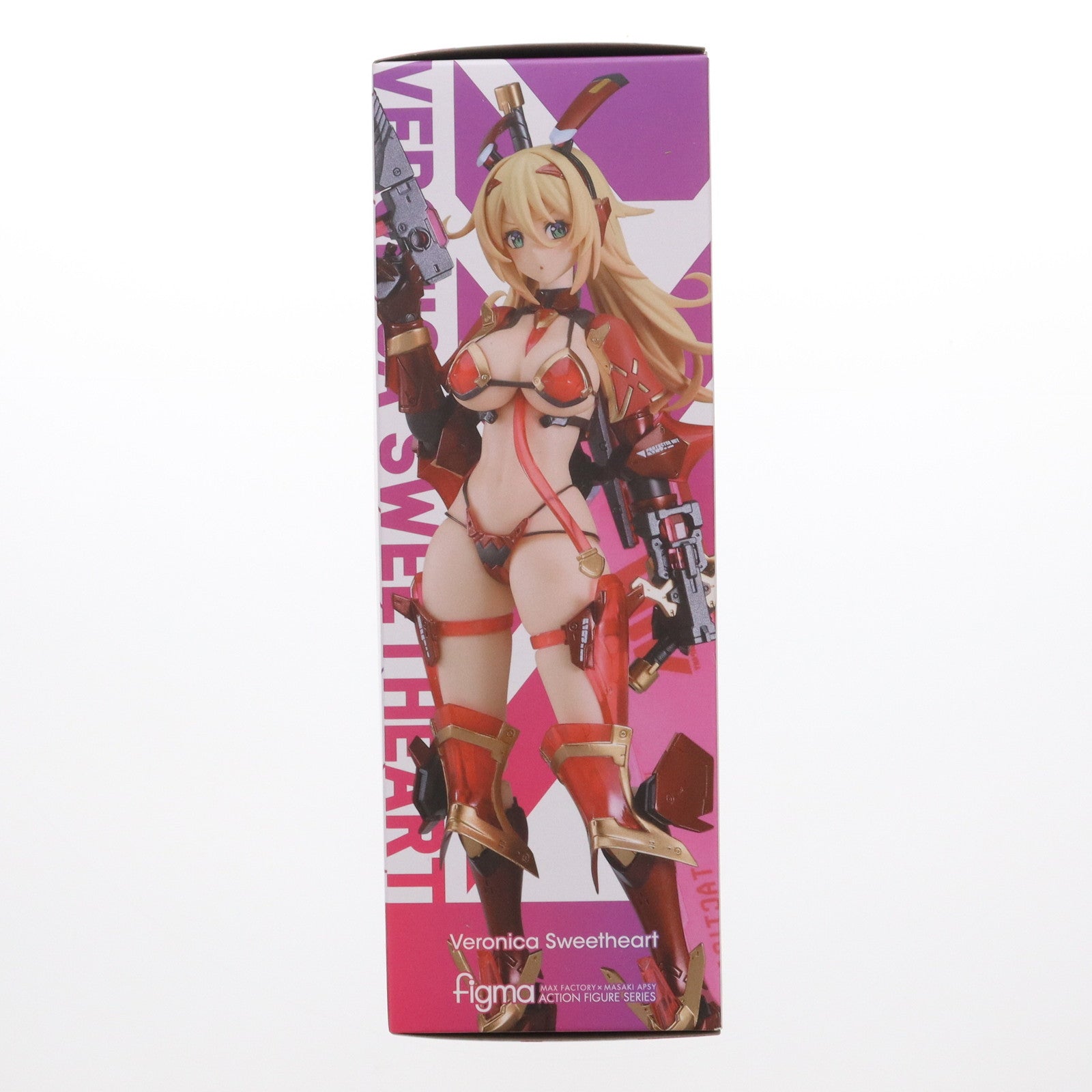 【中古即納】[FIG] GOODSMILE ONLINE SHOP購入特典付属 figma(フィグマ) 625 ヴェロニカ・スイートハート バニースーツ プランニング 完成品 可動フィギュア 一部店舗&オンラインショップ限定 マックスファクトリー(20241130)