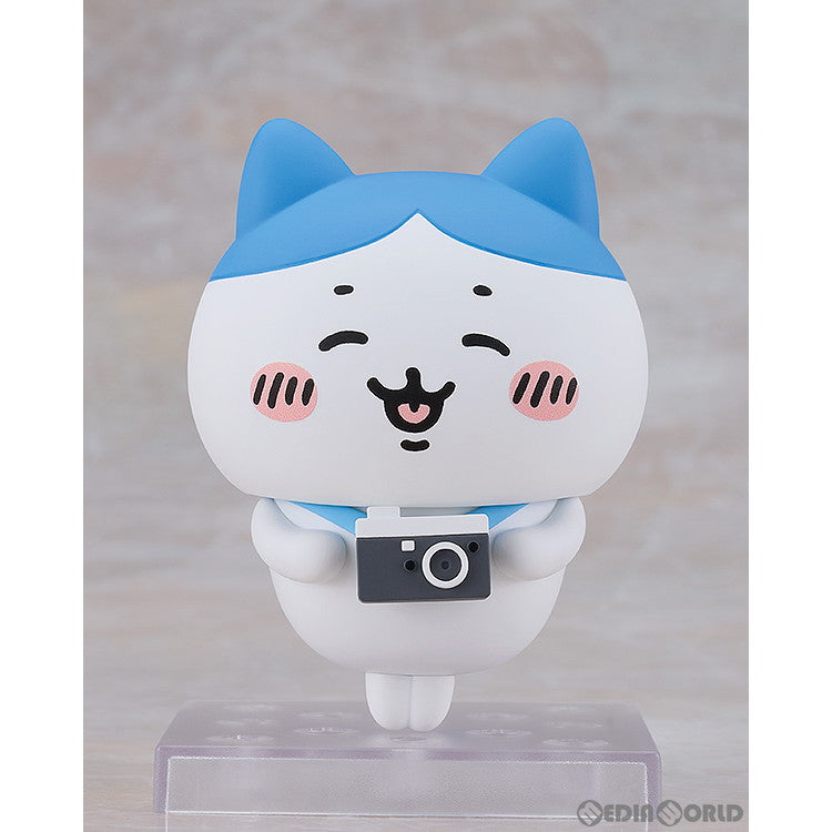 【中古即納】[FIG] ねんどろいど 2168 ハチワレ ちいかわ なんか小さくてかわいいやつ 完成品 可動フィギュア マックスファクトリー(20231229)