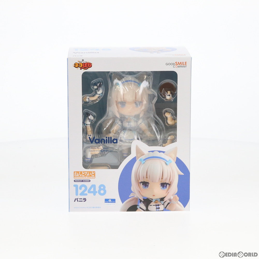 【中古即納】[FIG] ねんどろいど 1248 バニラ ネコぱら 完成品 可動フィギュア グッドスマイルカンパニー(20200701)