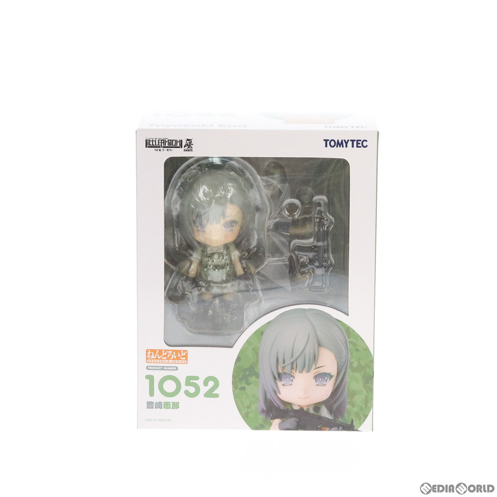【中古即納】[FIG] ねんどろいど 1052 豊崎恵那(とよさきえな) LittleArmory(リトルアーモリー) 完成品 可動フィギュア TOMYTEC(トミーテック)(20190623)