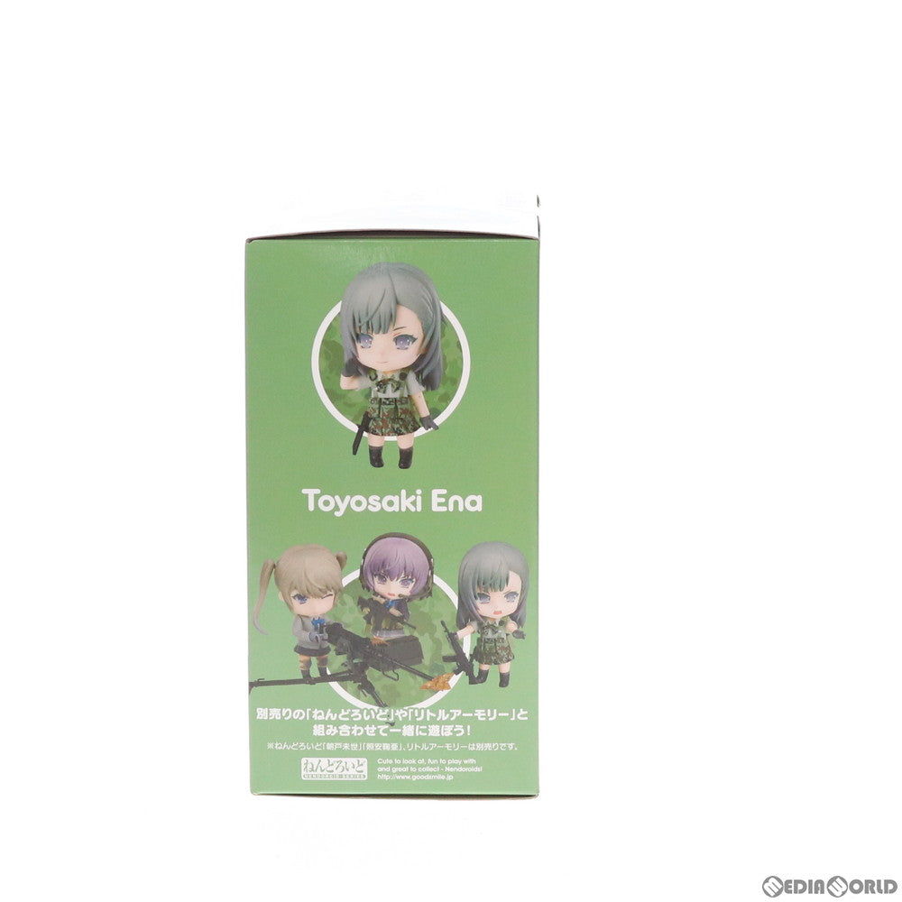 【中古即納】[FIG] ねんどろいど 1052 豊崎恵那(とよさきえな) LittleArmory(リトルアーモリー) 完成品 可動フィギュア TOMYTEC(トミーテック)(20190623)