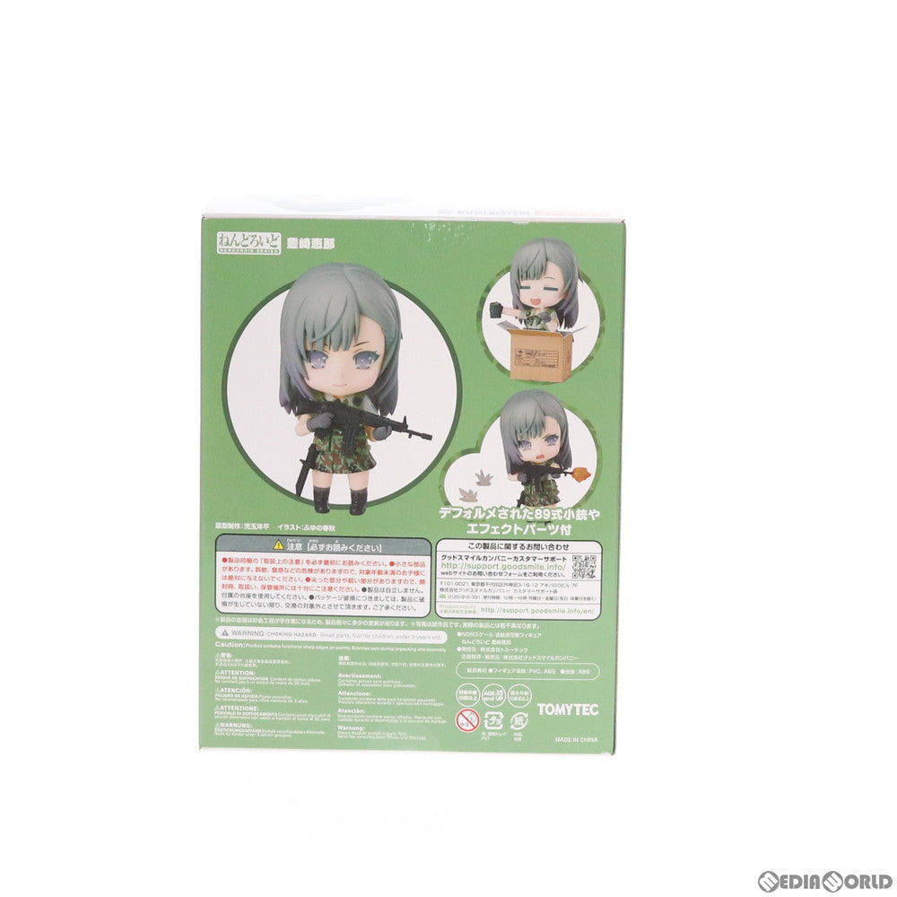 【中古即納】[FIG] ねんどろいど 1052 豊崎恵那(とよさきえな) LittleArmory(リトルアーモリー) 完成品 可動フィギュア TOMYTEC(トミーテック)(20190623)