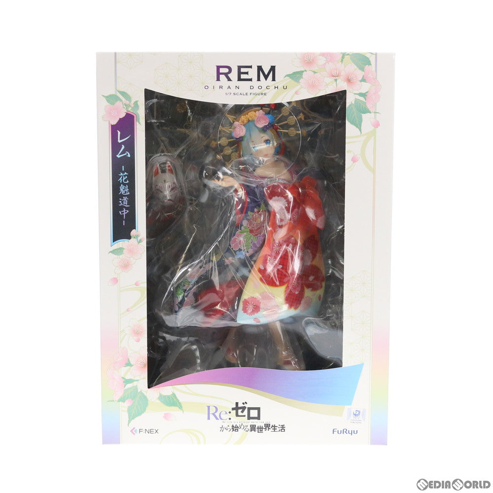 【中古即納】[FIG] F:NEX限定 レム -花魁道中- Re:ゼロから始める異世界生活 1/7 完成品 フィギュア(AMU-FNX146) フリュー(20200229)
