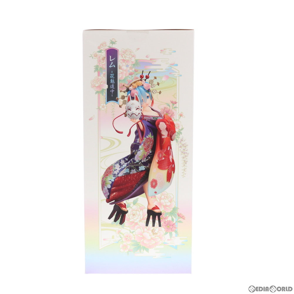 【中古即納】[FIG] F:NEX限定 レム -花魁道中- Re:ゼロから始める異世界生活 1/7 完成品 フィギュア(AMU-FNX146) フリュー(20200229)