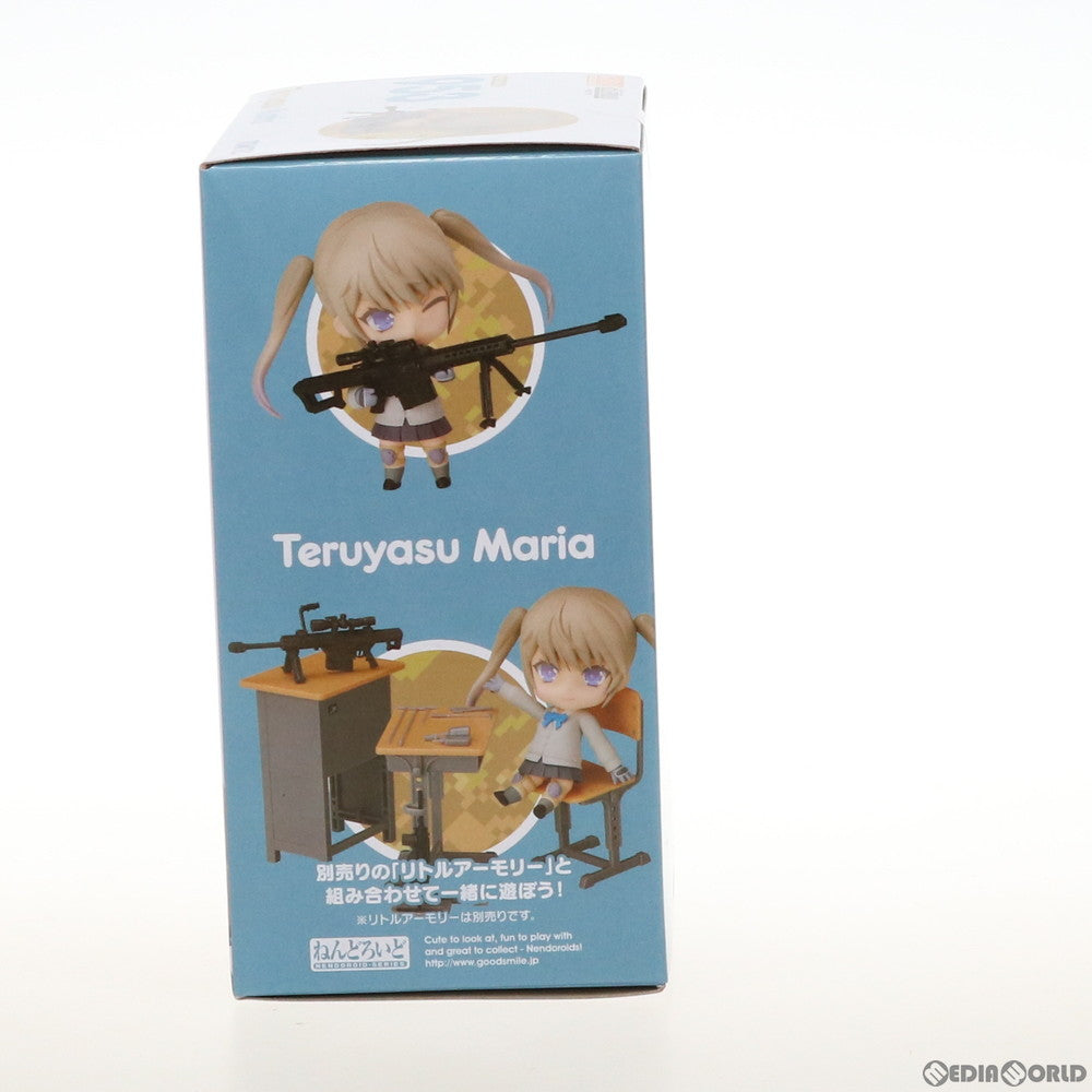 【中古即納】[FIG] ねんどろいど 953 照安鞠亜(てるやすまりあ) リトルアーモリー 完成品 可動フィギュア TOMYTEC(トミーテック)(20181227)