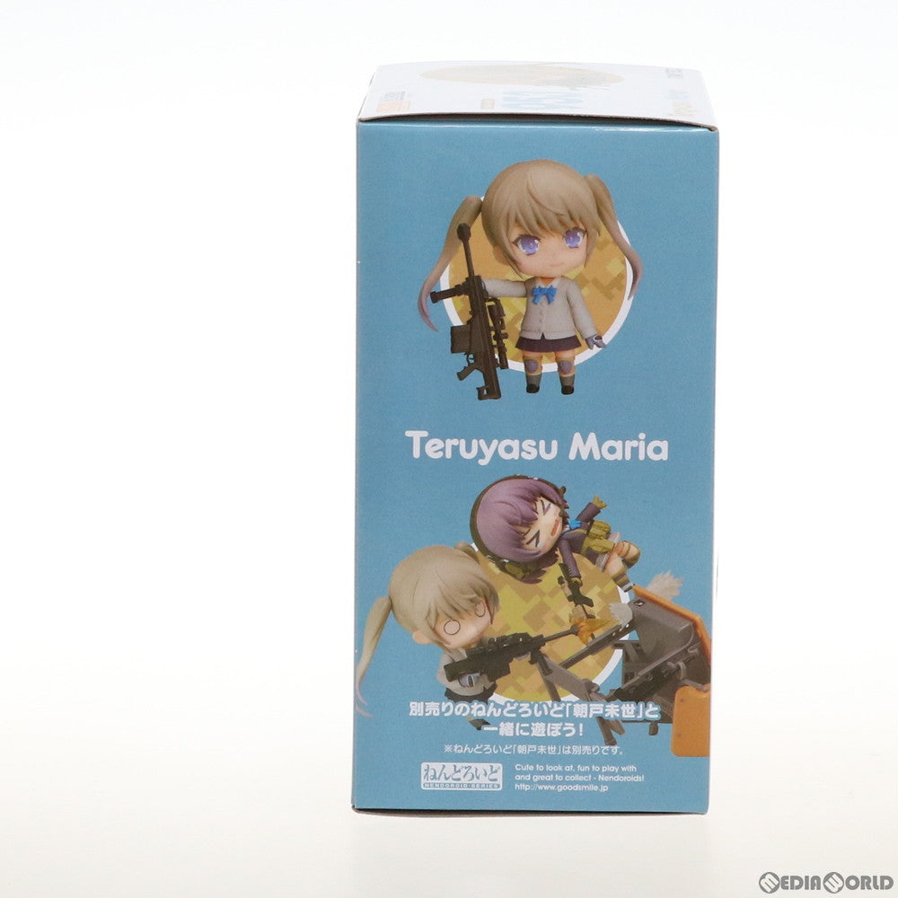 【中古即納】[FIG] ねんどろいど 953 照安鞠亜(てるやすまりあ) リトルアーモリー 完成品 可動フィギュア TOMYTEC(トミーテック)(20181227)