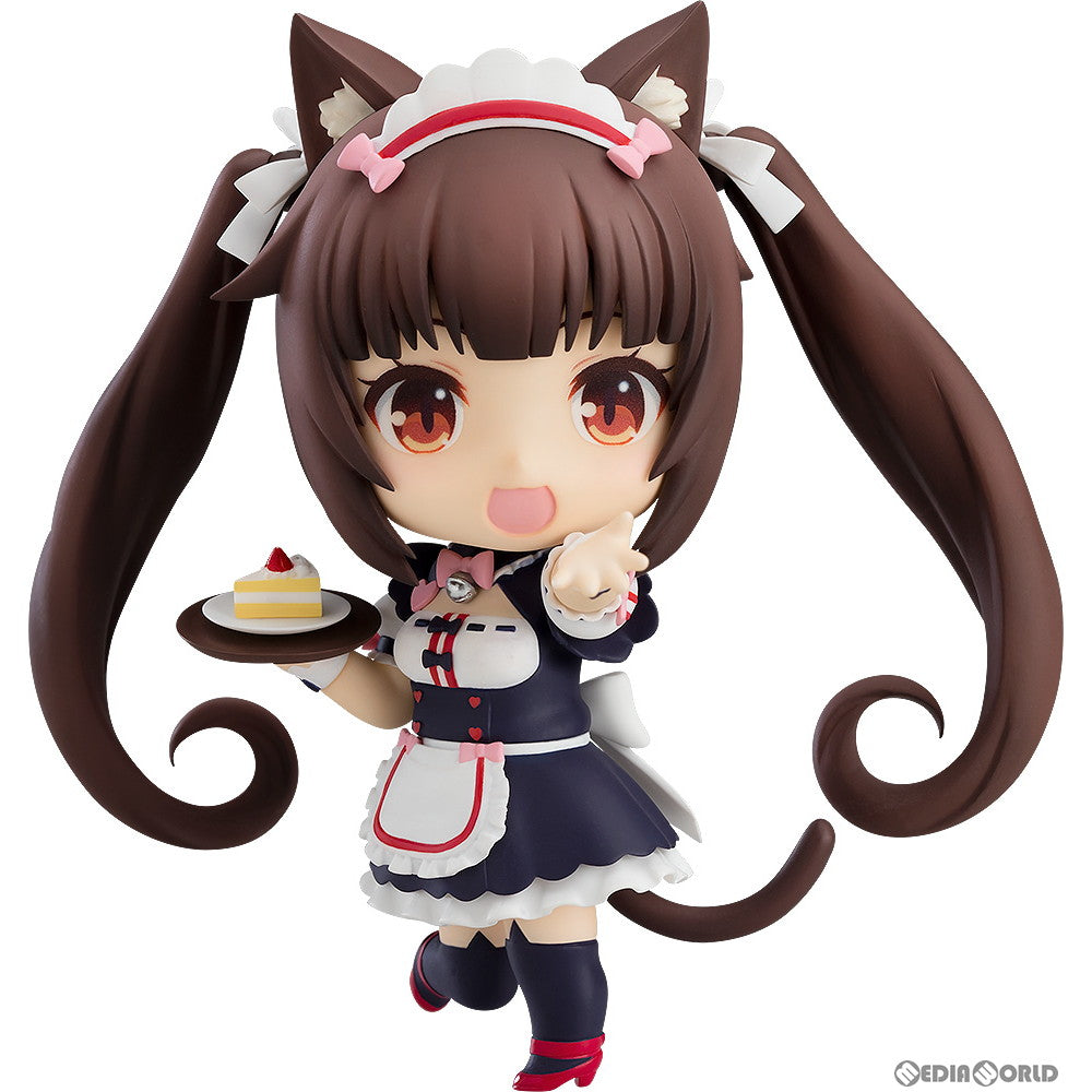【中古即納】[FIG] ねんどろいど 1238 ショコラ ネコぱら 完成品 可動フィギュア グッドスマイルカンパニー(20200619)