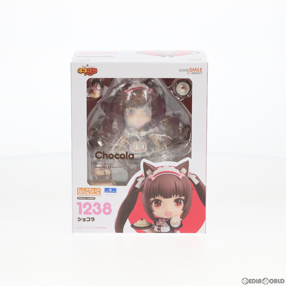 【中古即納】[FIG] ねんどろいど 1238 ショコラ ネコぱら 完成品 可動フィギュア グッドスマイルカンパニー(20200619)