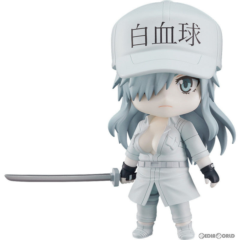 【中古即納】[FIG] ねんどろいど 1579 白血球(1196)(はっけっきゅう) はたらく細胞BLACK(ブラック) 完成品 可動フィギュア グッドスマイルカンパニー(20211009)