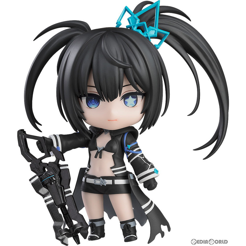 【中古即納】[FIG] ねんどろいど 2155 エリシュカ ブラック★ロックシューター FRAGMENT(フラグメント) 完成品 可動フィギュア グッドスマイルカンパニー(20231112)