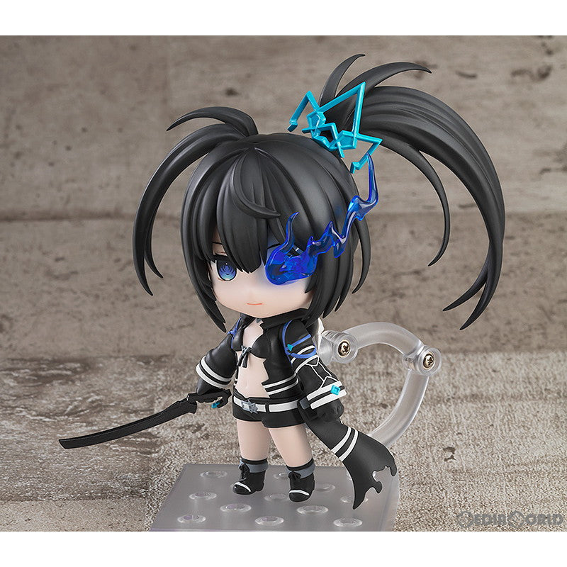 【中古即納】[FIG] ねんどろいど 2155 エリシュカ ブラック★ロックシューター FRAGMENT(フラグメント) 完成品 可動フィギュア グッドスマイルカンパニー(20231112)