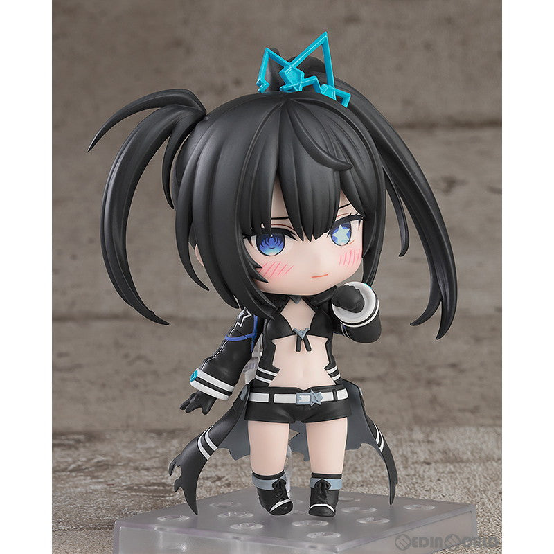 【中古即納】[FIG] ねんどろいど 2155 エリシュカ ブラック★ロックシューター FRAGMENT(フラグメント) 完成品 可動フィギュア グッドスマイルカンパニー(20231112)
