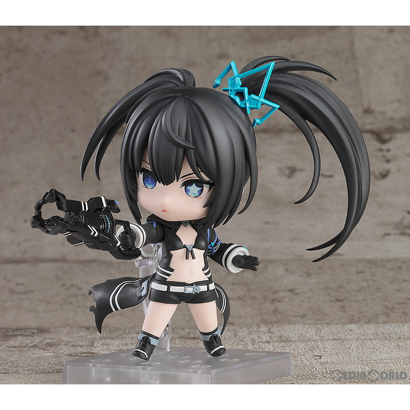 【中古即納】[FIG] ねんどろいど 2155 エリシュカ ブラック★ロックシューター FRAGMENT(フラグメント) 完成品 可動フィギュア グッドスマイルカンパニー(20231112)