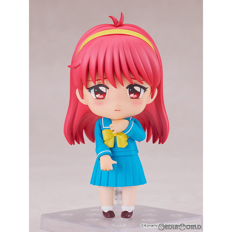 【中古即納】[FIG] ねんどろいど 2325 藤崎詩織(ふじさきしおり) ときめきメモリアル 完成品 可動フィギュア グッドスマイルカンパニー(20240627)