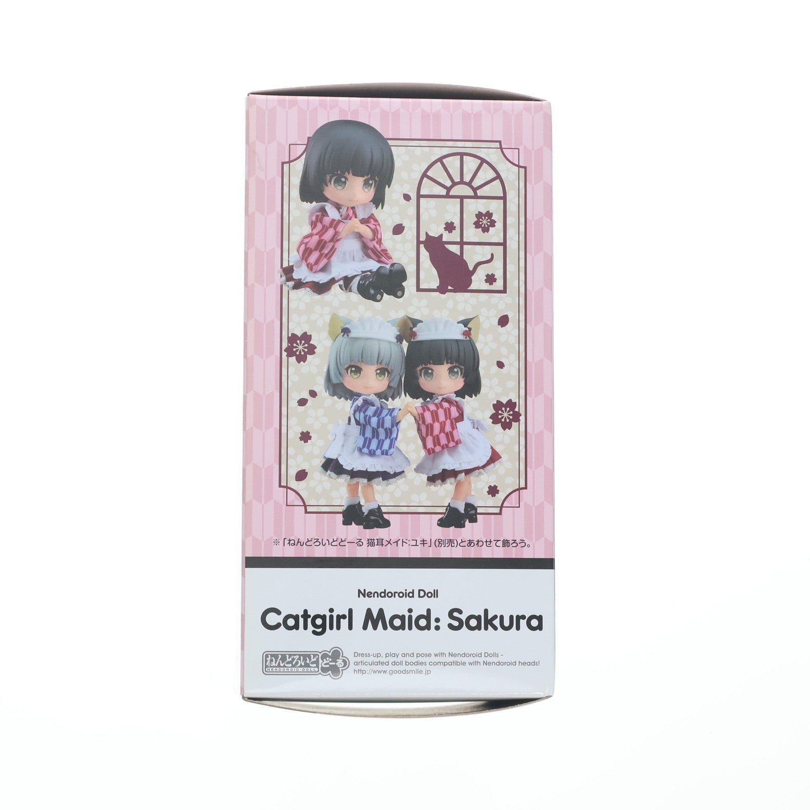 【中古即納】[FIG] ねんどろいどどーる 猫耳メイド:サクラ 完成品 可動フィギュア グッドスマイルカンパニー(20210930)